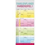 Familienplaner Farbenspiel 2026