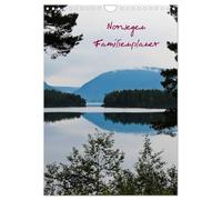 Familienplaner Norwegen (Wandkalender 2026 DIN A4 hoch), CALVENDO Monatskalender: Gutorganisiert durch's Jahr mit dem Familienplaner