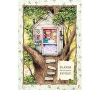 Familienplaner: Wandkalender, Monatskalendarium, Spiralbindung / Holly Pond Hill