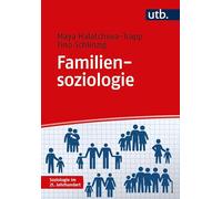 Familiensoziologie (Soziologie im 21. Jahrhundert)
