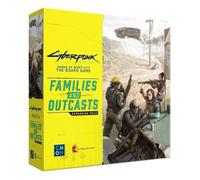 Families and Outcasts - Cyberpunk 2077 Gangs of Night City Exp.