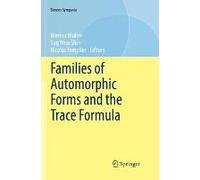 Families Of Automorphic Forms And The Trace Formula