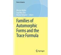 Families Of Automorphic Forms And The Trace Formula