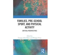 Families, Pre-School Sport, and Physical Activity