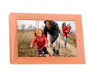 FAMILINK - Cadre Photo numérique 4G pour Les Grands-Parents - Fonctionne avec 4G ou avec Wi-FI - Partagez Facilement des Photos avec Vos Proches - Écran 10 Pouces