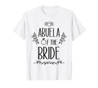 Famille Abuela of The Bride Wedding Party T-Shirt