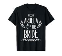 Famille Abuela of The Bride Wedding Party T-Shirt