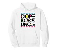 Famille Afro-américaine Dope Black Uncle Cool Sweat à Capuche