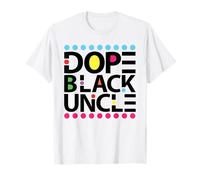 Famille Afro-américaine Dope Black Uncle Cool T-Shirt