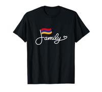 Famille arménienne - Art du Patrimoine du Drapeau arménien T-Shirt