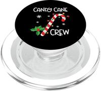 Famille Assortie à Noël de Candy Cane Crew PopSockets PopGrip pour MagSafe
