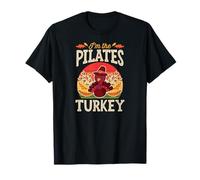 Famille Assortie Thanksgiving I'm The Pilates Turkey T-Shirt