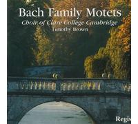 Famille Bach : Motets. Brown