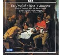 Famille Bach : Musical Humour - J.N.Bach, W.F. Bach, J.C. Bach Das Kleine Konzert