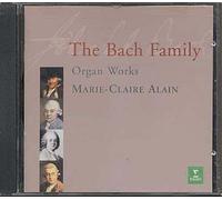 Famille Bach : Oeuvres Pour Orgue De C-P-E., J-C., W-F., J-C-F Alain, Orgue