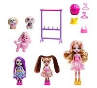 FAMILLE CHIEN & ACC - ENCHANTIMALS - HNV26 - POUPEE ENCHANTIMALS
