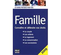 Famille: Connaître et défendre vos droits