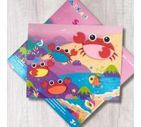 Famille crabes - kit créatif en mousse