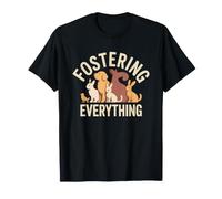 Famille D Accueil Animale Benevole De Refuge Sauvetage T-Shirt