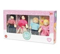 Famille de 4 personnages Le Toy Van pour maison de poupée Multicolore G