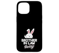 Famille de Chasse aux œufs de Lapin pour Beau-frère Coque pour iPhone 15