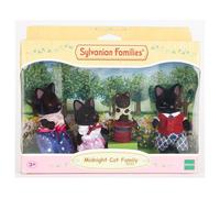 Famille De Chats De Minuit Sylvanian Families 5530