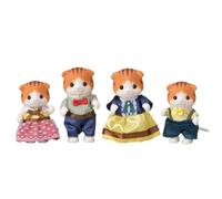Famille De Chats Érable Sylvanian Officielle Du Japon