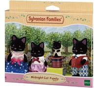 Famille De Chats Midnight Sylvanian Families - 5530