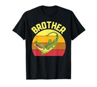 Famille de Crocodiles Alligator Brother T-Shirt