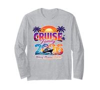 Famille de croisière 2026 Créer des Souvenirs Ensemble Manche Longue