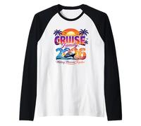 Famille de croisière 2026 Créer des Souvenirs Ensemble Manche Raglan