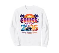 Famille de croisière 2026 Créer des Souvenirs Ensemble Sweatshirt
