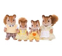 Famille De Écureuil Noix Sylvanian Epoch FS-17 JAPON OFFICIEL