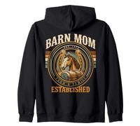Famille de Ferme équestre établie Barn Mom Sweat à Capuche