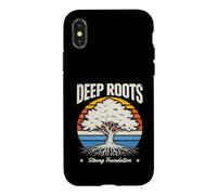 Famille de Fondation Deep Roots Strong Coque pour iPhone X/XS