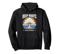Famille de Fondation Deep Roots Strong Sweat à Capuche