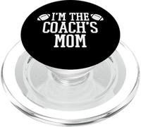 Famille de Football Assortie - I'm The Coach's Mom PopSockets PopGrip pour MagSafe