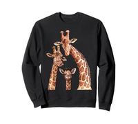 Famille de girafes Sweatshirt