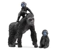 Schleich Wild Life - Enclos des gorilles, Figurine