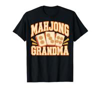 Famille de Grand-mère Mahjong T-Shirt