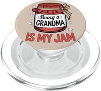 Famille de Grand-Parents drôle Être Une Grand-mère est ma Confiture PopSockets PopGrip pour MagSafe