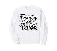 Famille de la mariée Mariage Mariage Mariée Sweatshirt