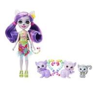 FAMILLE DE LEMURIENS - ENCHANTIMALS - HRX86 - Jouet Multicolore G