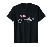 Famille de l'Ohio - Art de Mot du Patrimoine du Drapeau de l'Ohio T-Shirt