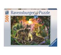 Famille de loups au soleil Ravensburger 14745