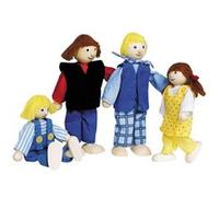 Famille de maison de poupée G