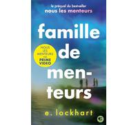 E. Lockhart – Famille de menteurs – Roman adolescent – Poche