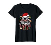 Famille de Noël 2025 à Carreaux Rouges pour Faire des Souvenirs Grand Mama T-Shirt