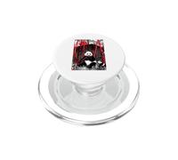 Famille de Pandas Japonais Bambou Forest Sumi-e Ink Art PopSockets PopGrip pour MagSafe