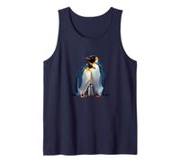 Famille de pingouins, oiseaux aquatiques, oiseaux incapables de voler, Débardeur